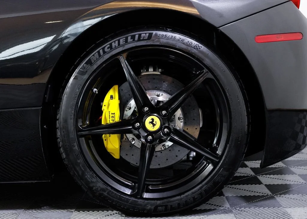 Certified Used 2014 Nero Daytona Ferrari Base image 6