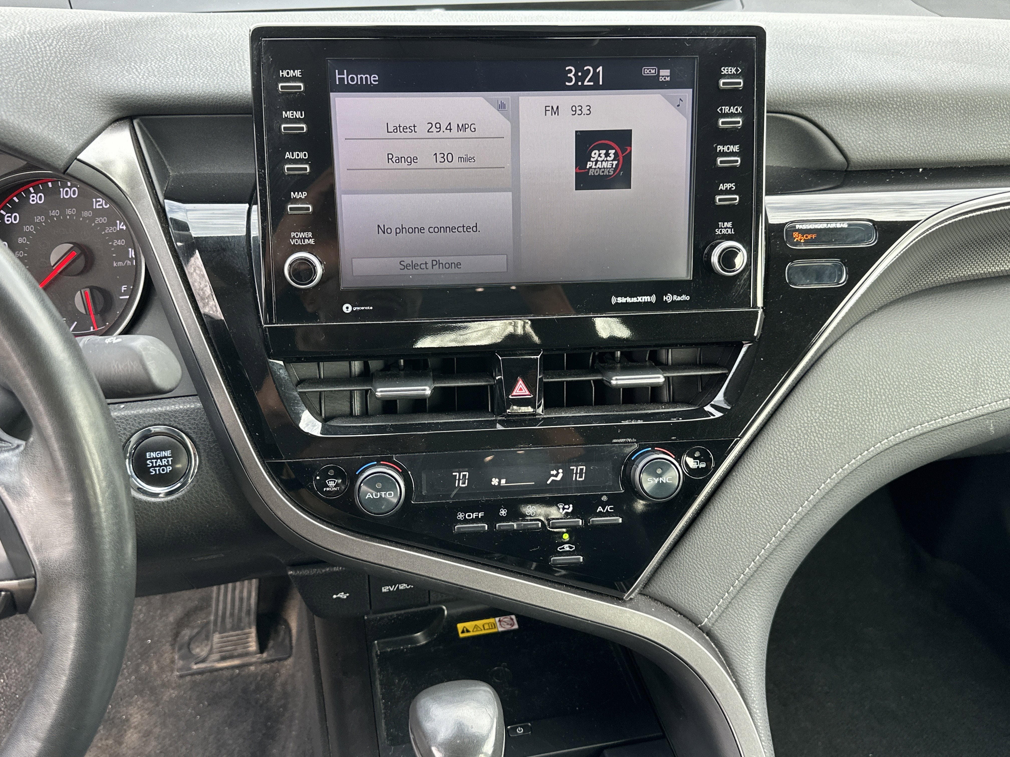 Used 2024 Black Toyota XSE image 23