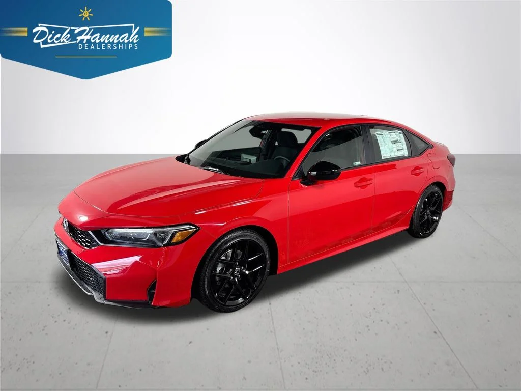 2026 Honda Civic Sport CVT's photo