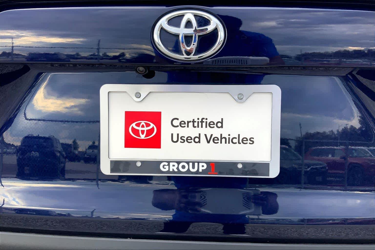 Used 2023 Blueprint Toyota XLE image 30