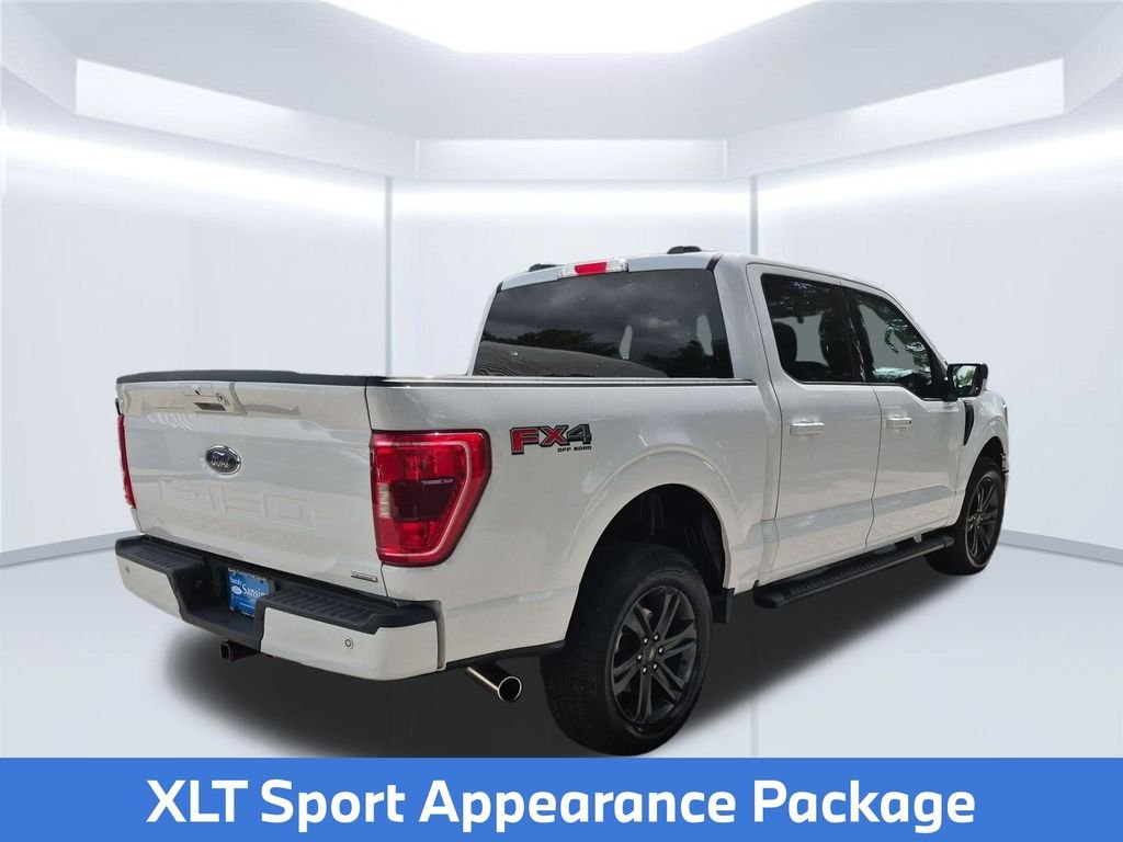 Used 2023 Oxford White Ford XLT image 6