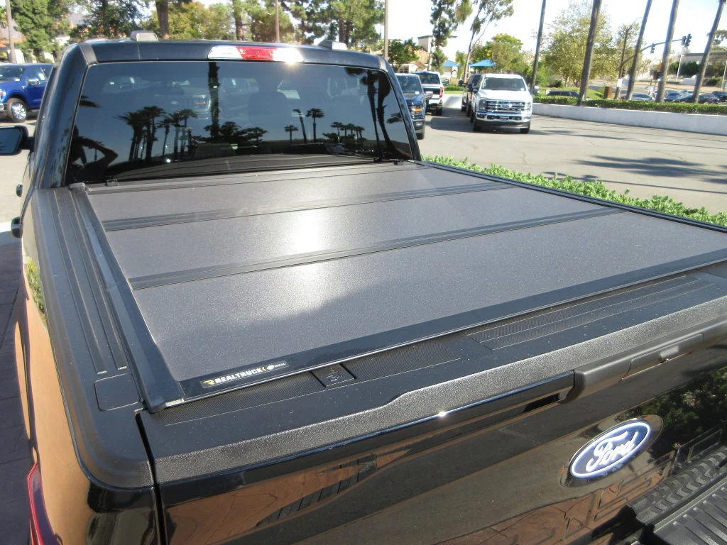 Certified Used 2024 Agate Black Metallic Ford STX image 26
