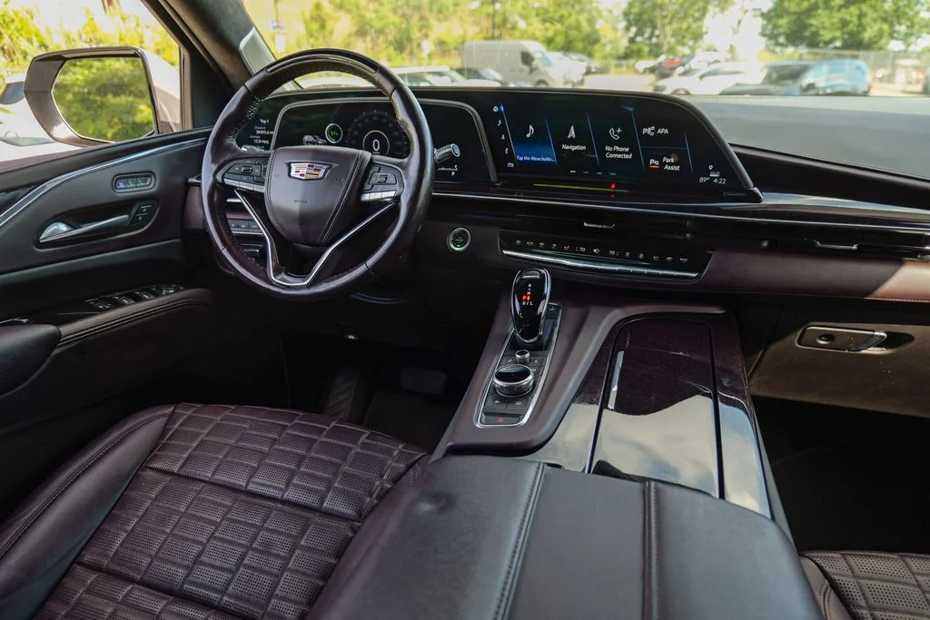 Used 2024 Sandstone Metallic Cadillac Premium Luxury Platinum image 45