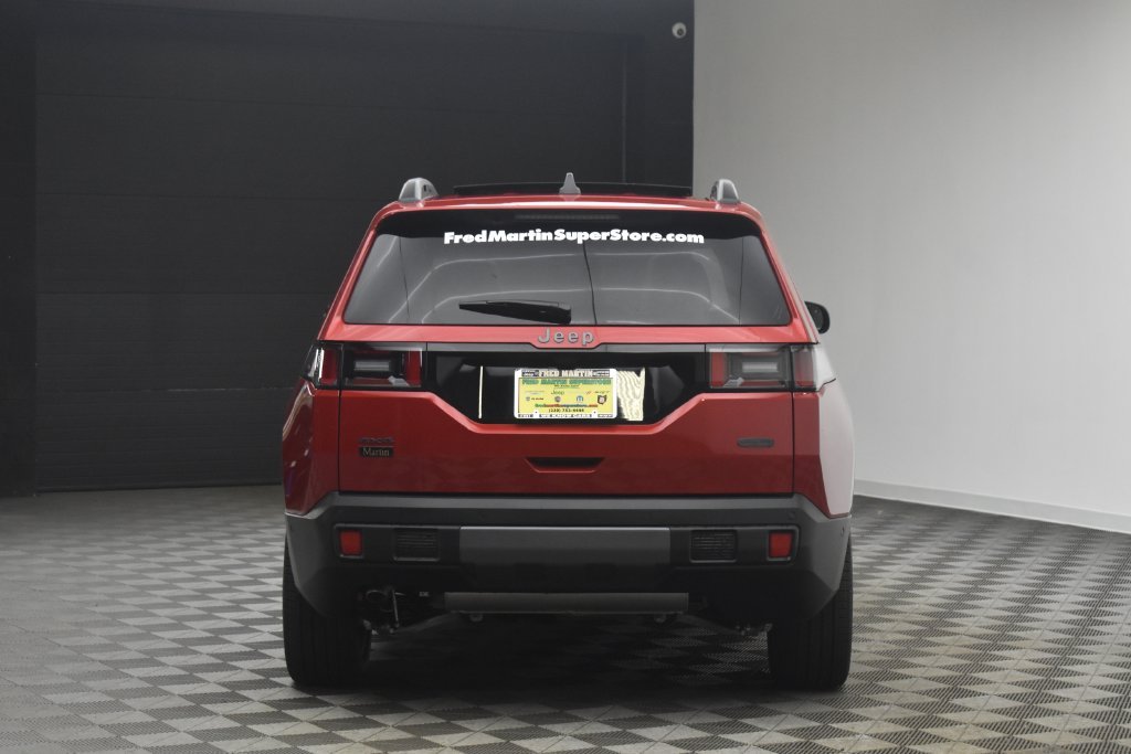 New 2026 Red Hot Pearl-Coat Exterior Paint Jeep Overland image 13