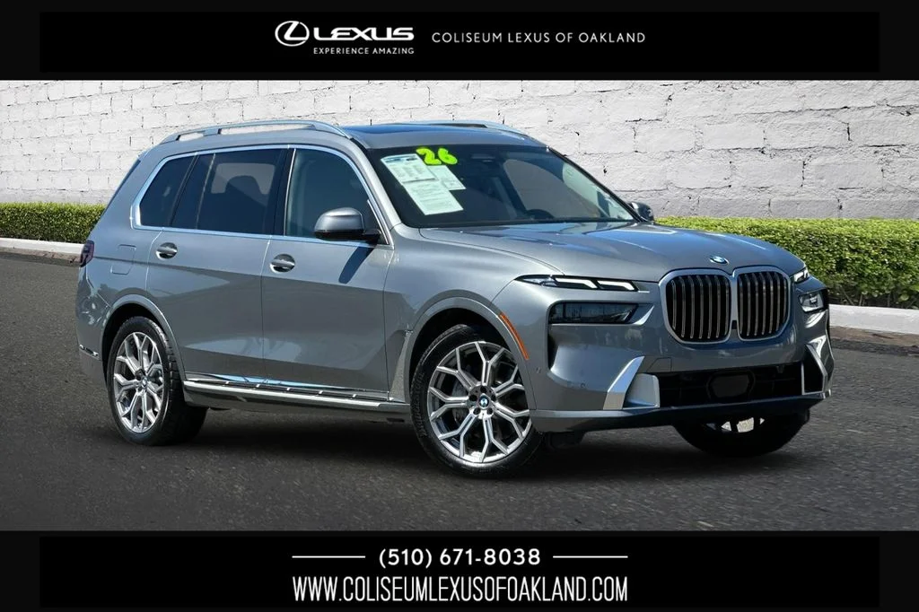 2026 BMW X7