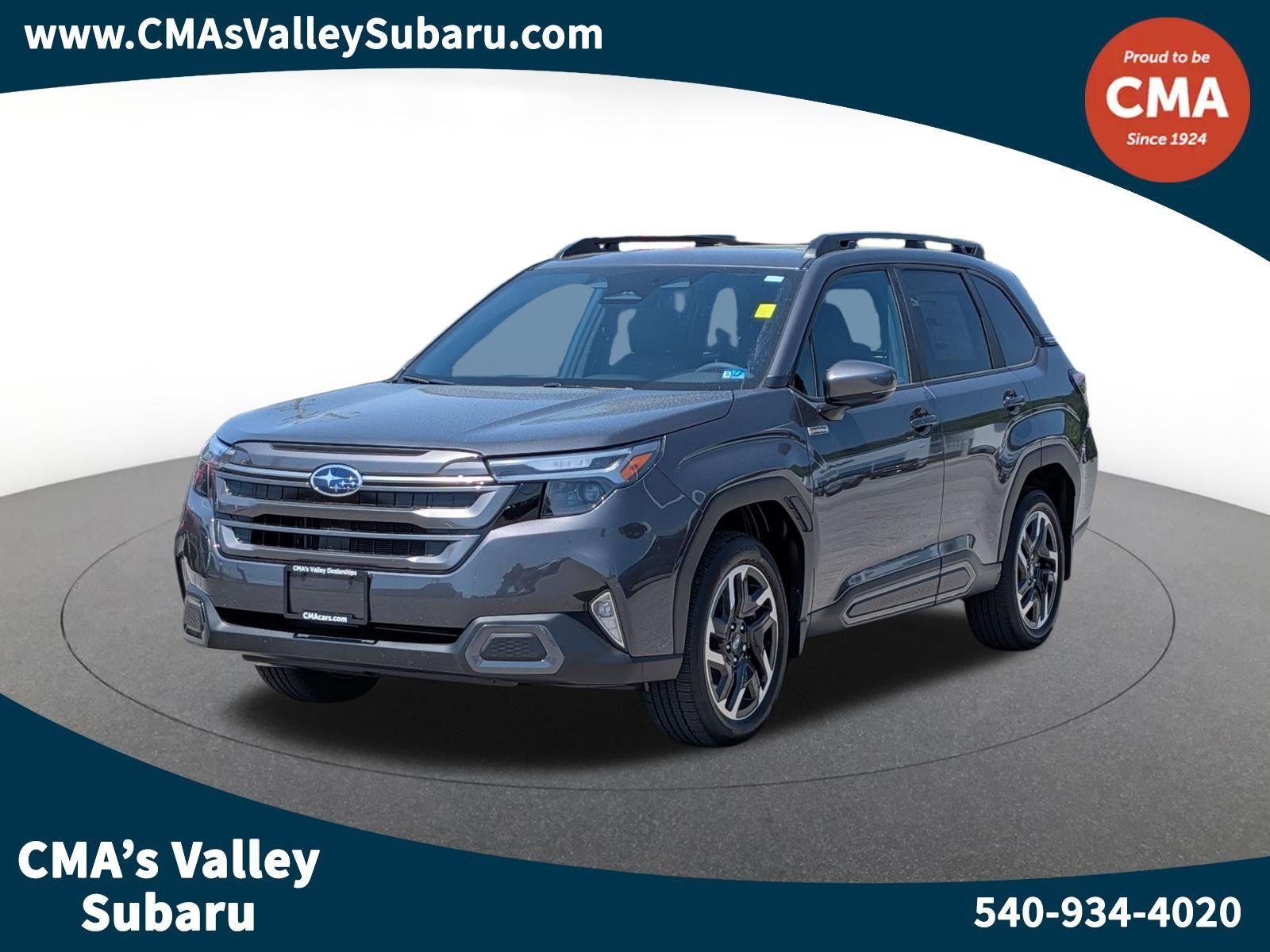 2026 Subaru Forester Limited Hybrid's photo