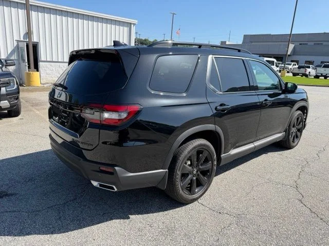 Used 2025 Black Honda Black Edition image 4