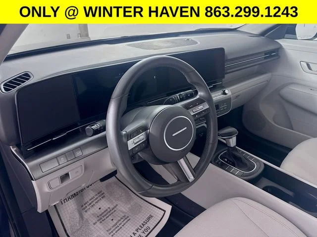 Used 2025 Blue Hyundai SEL image 9