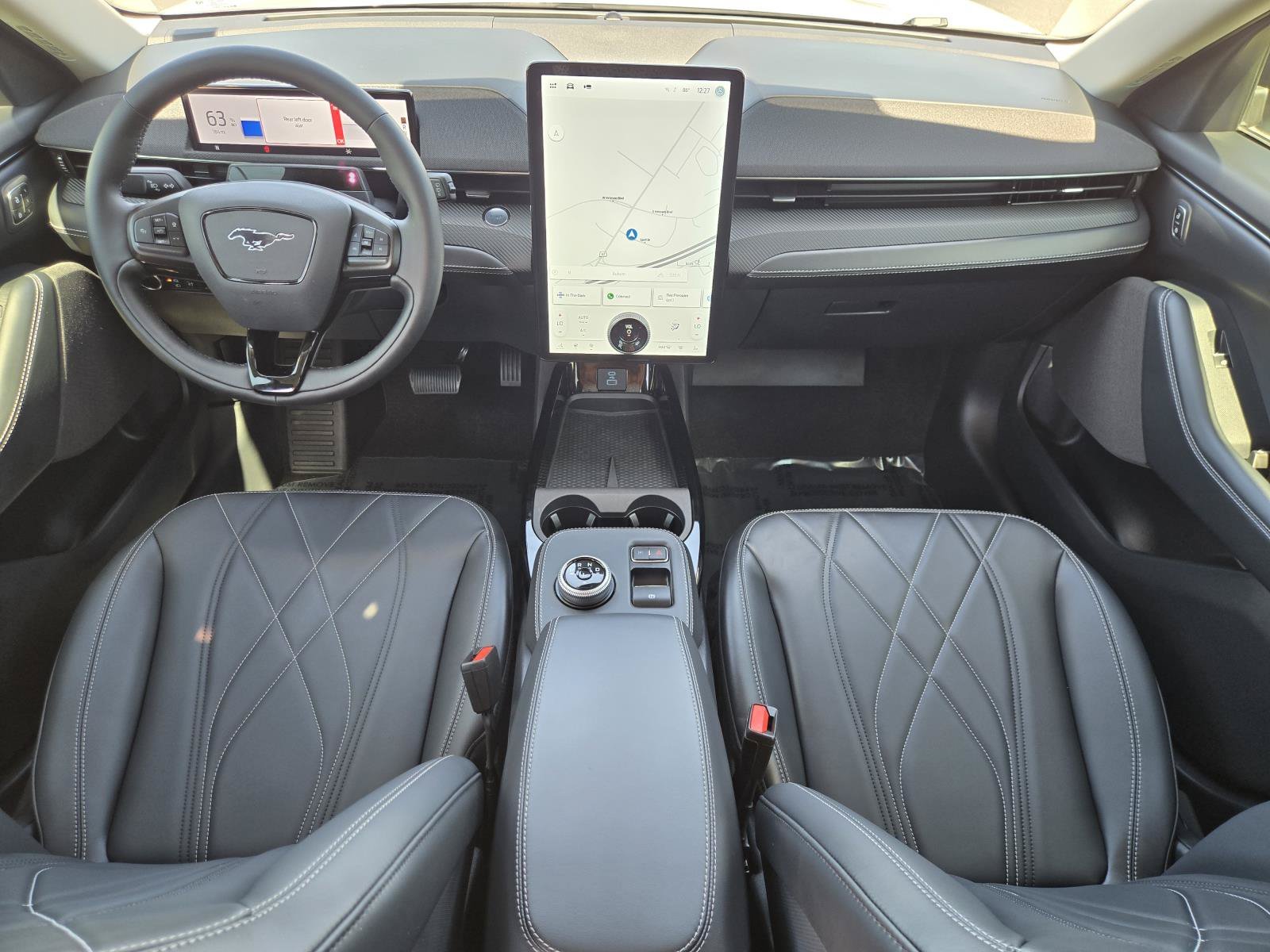 Used 2024 Glacier Gray Metallic TriCoat Ford Select image 15