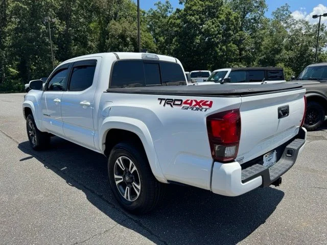 Used 2019 White Toyota TRD Sport image 6