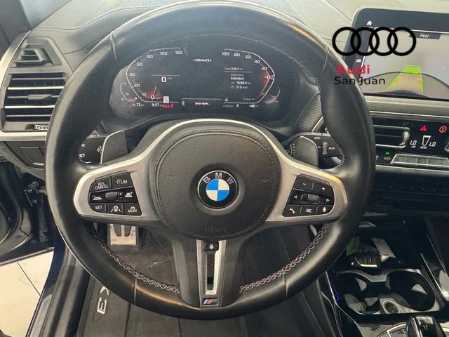Used 2022 Blue BMW M40i image 22