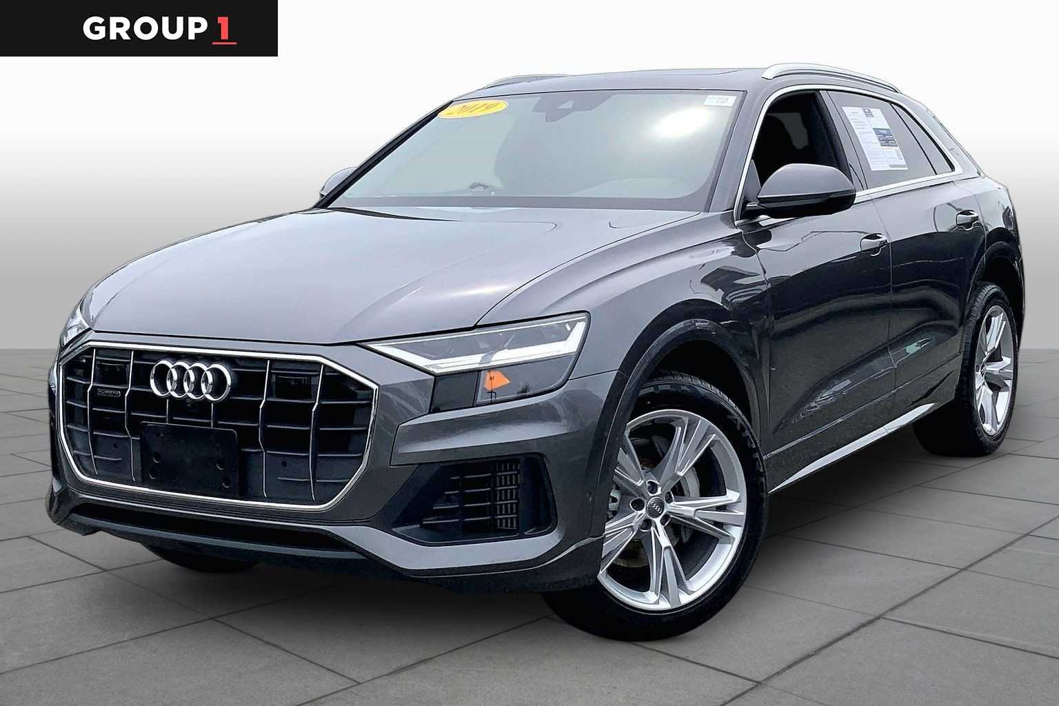 2019 Audi Q8 3.0T Premium Plus Tiptonic quattro's photo