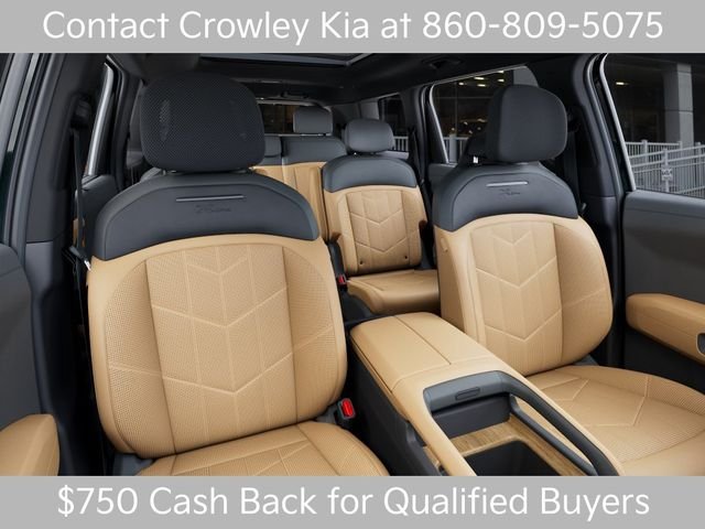 New 2027 Black Jade Green Kia X-LINE SX image 15