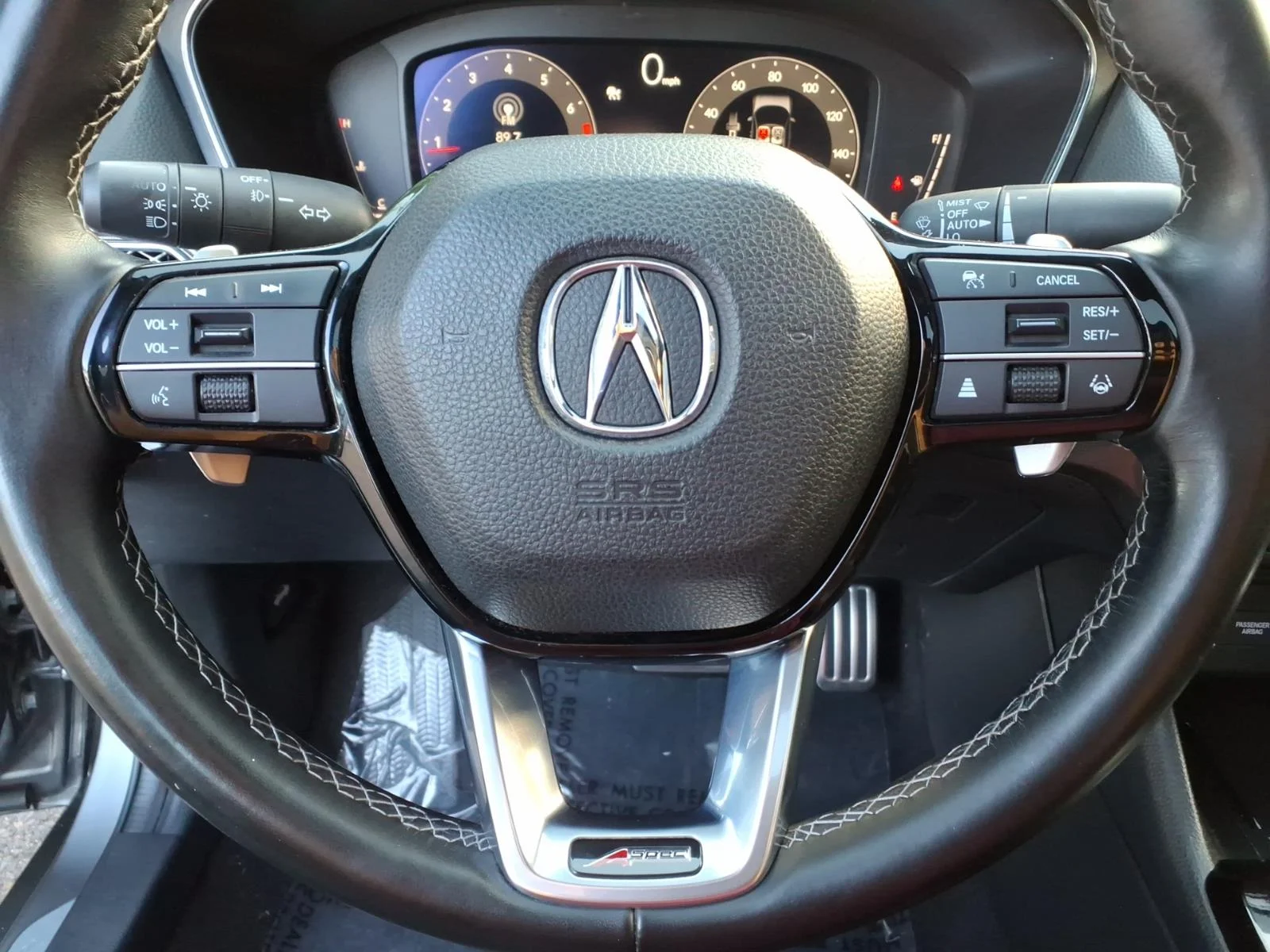 Used 2023 Dk. Gray Acura w/Tech w/A-SPEC image 20