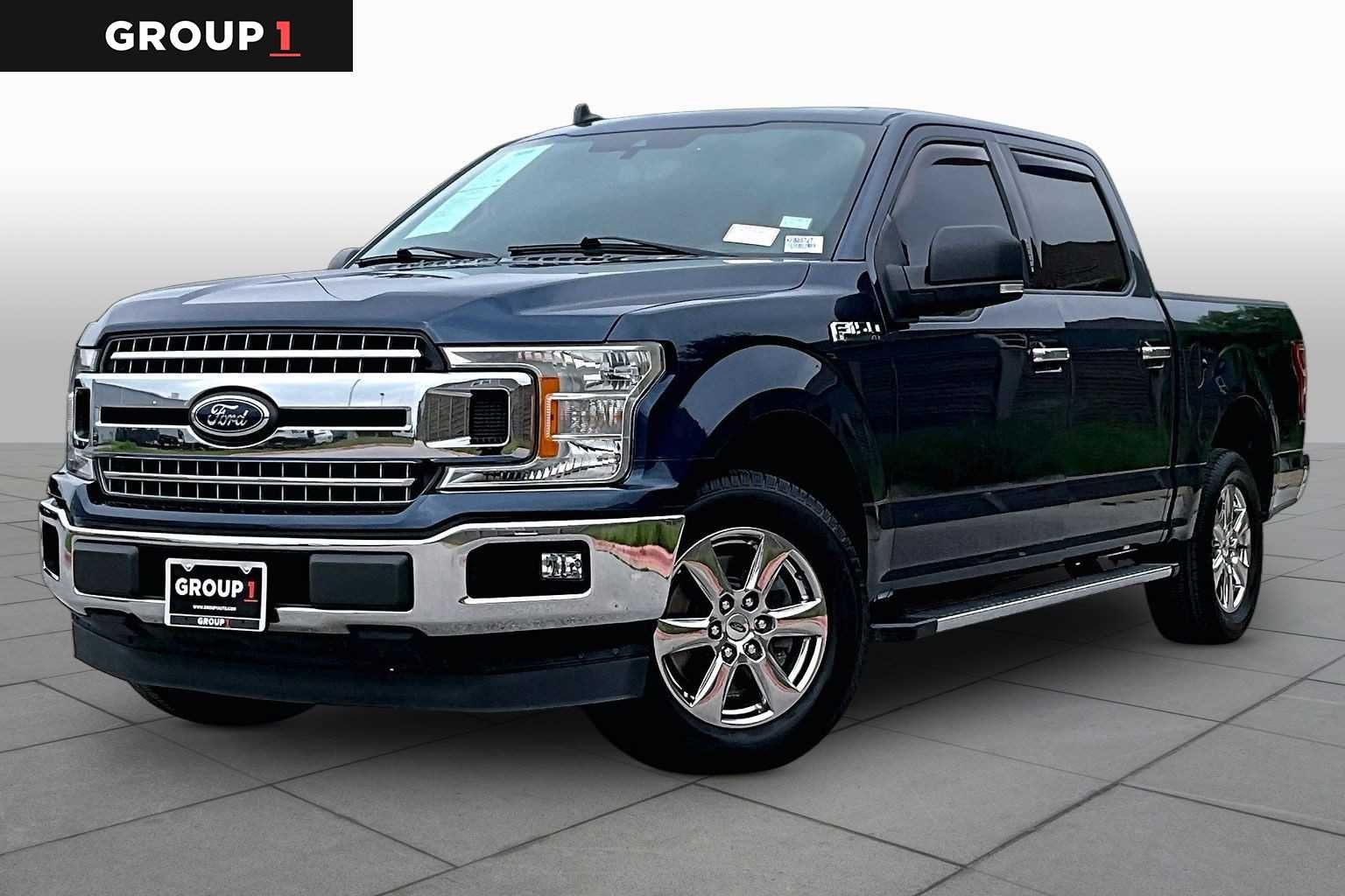 2019 Ford F-150 XLT