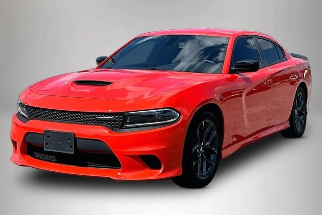 Used 2023 Orange Dodge GT image 2