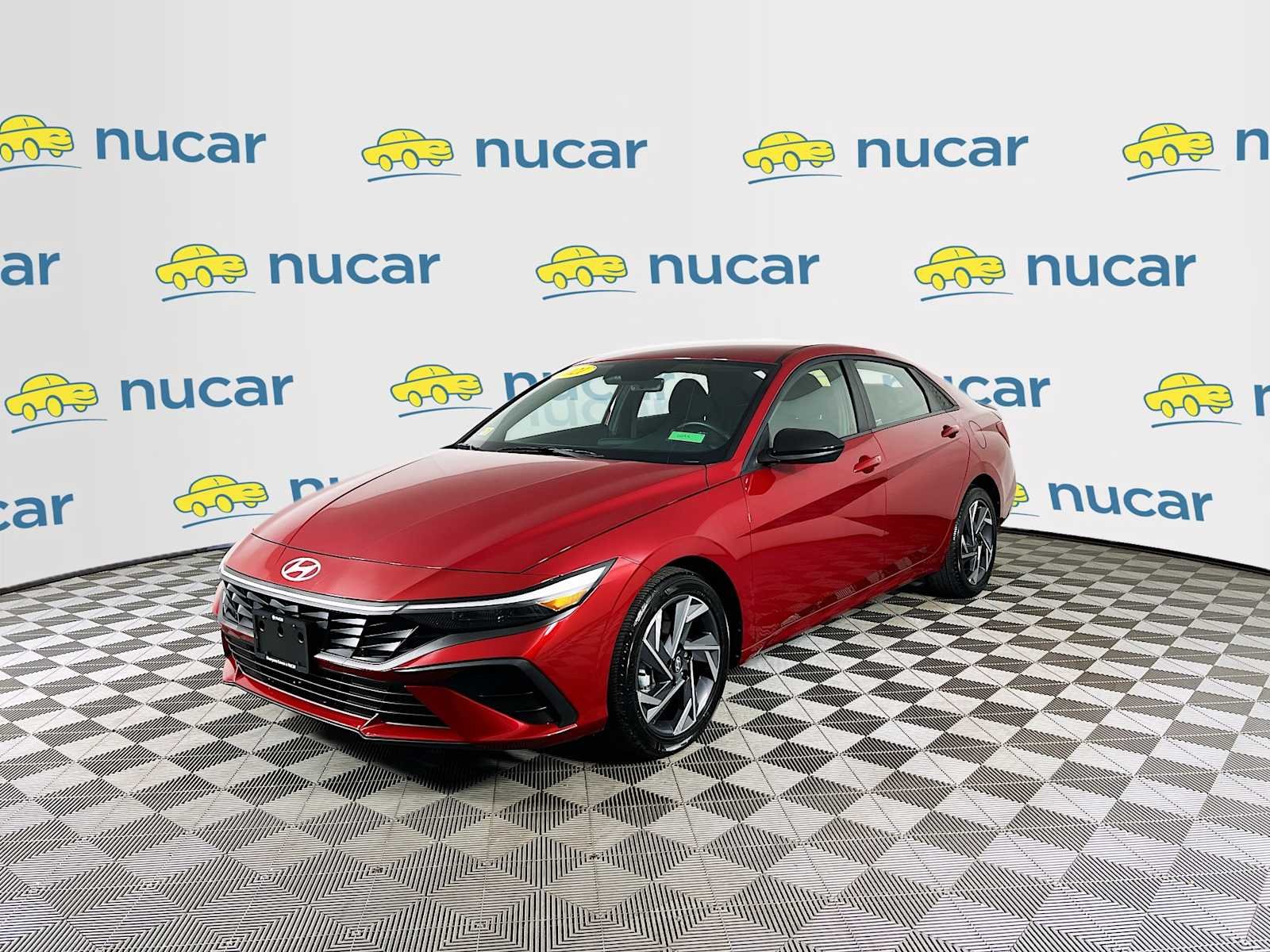 Used 2025 Ultimate Red Hyundai SEL Sport image 11