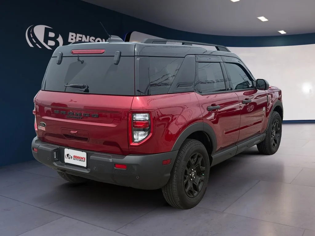 Used 2025 Red Ford Big Bend image 5
