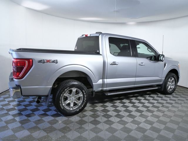 Certified Used 2021 Silver Ford XLT image 8
