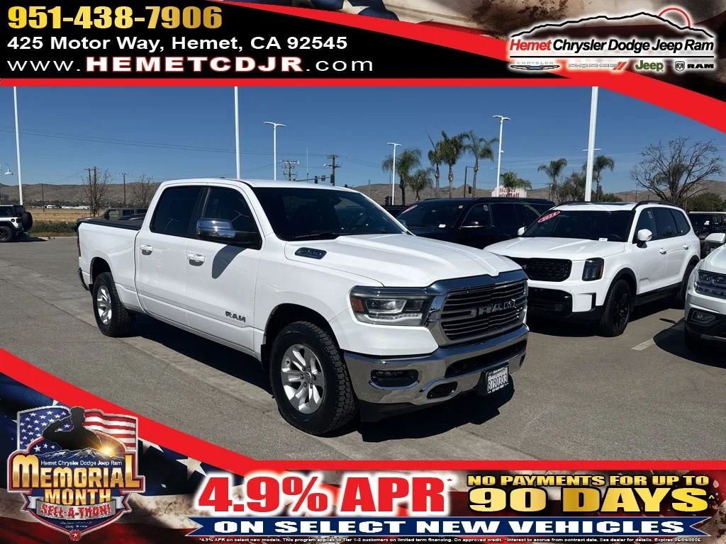 2023 RAM 1500 Laramie 4x4 Crew Cab 6'4's photo