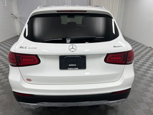 Used 2022 White Mercedes-Benz GLC 300 image 7