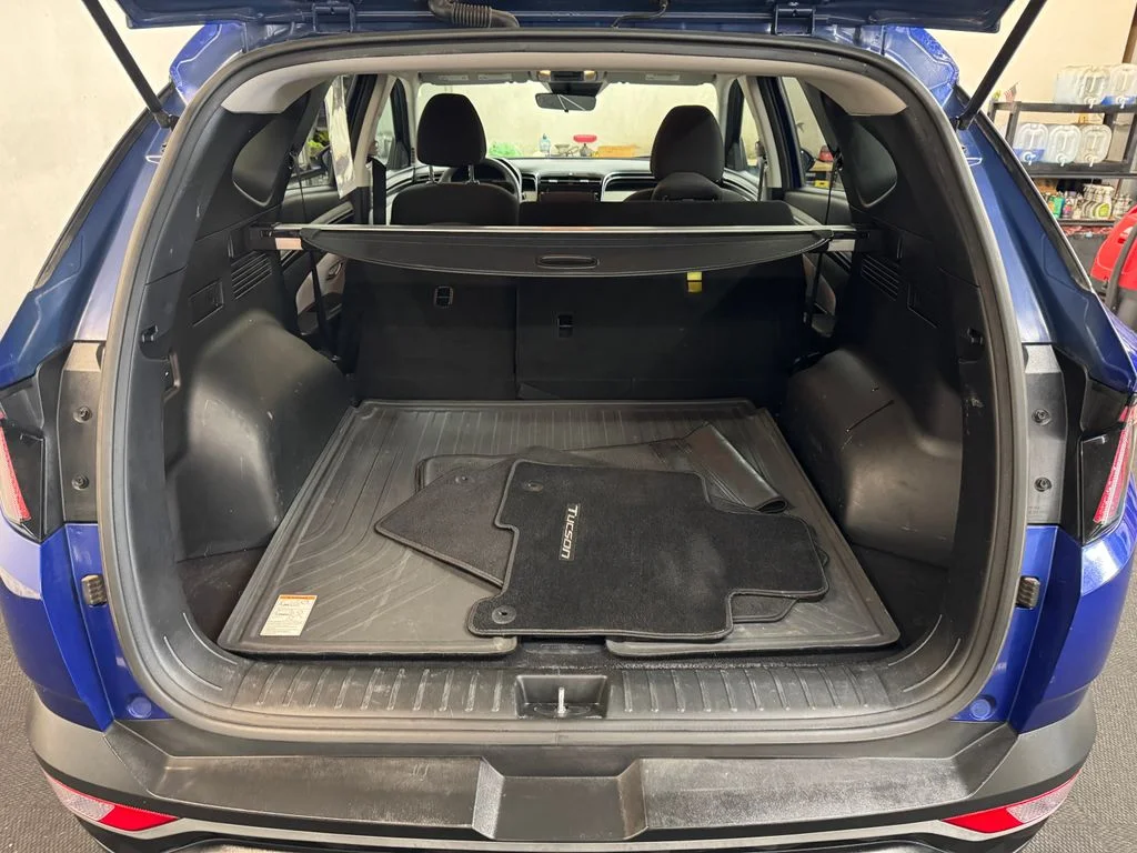 Used 2022 Blue Hyundai SEL image 7
