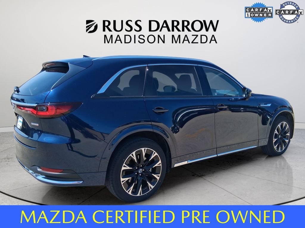 Certified Used 2026 Blue Mazda 3.3 Turbo S Premium Plus image 5