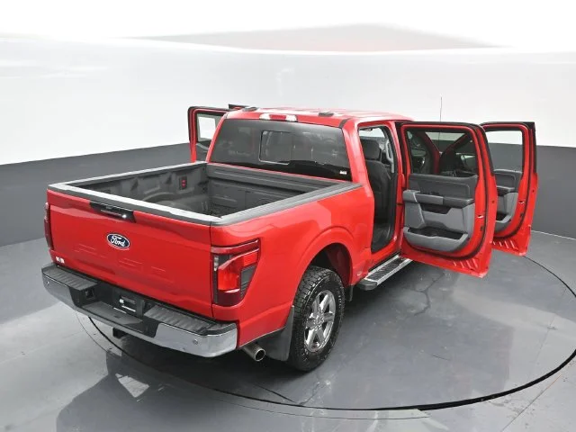 Certified Used 2024 Vermillion Red Ford XLT image 25