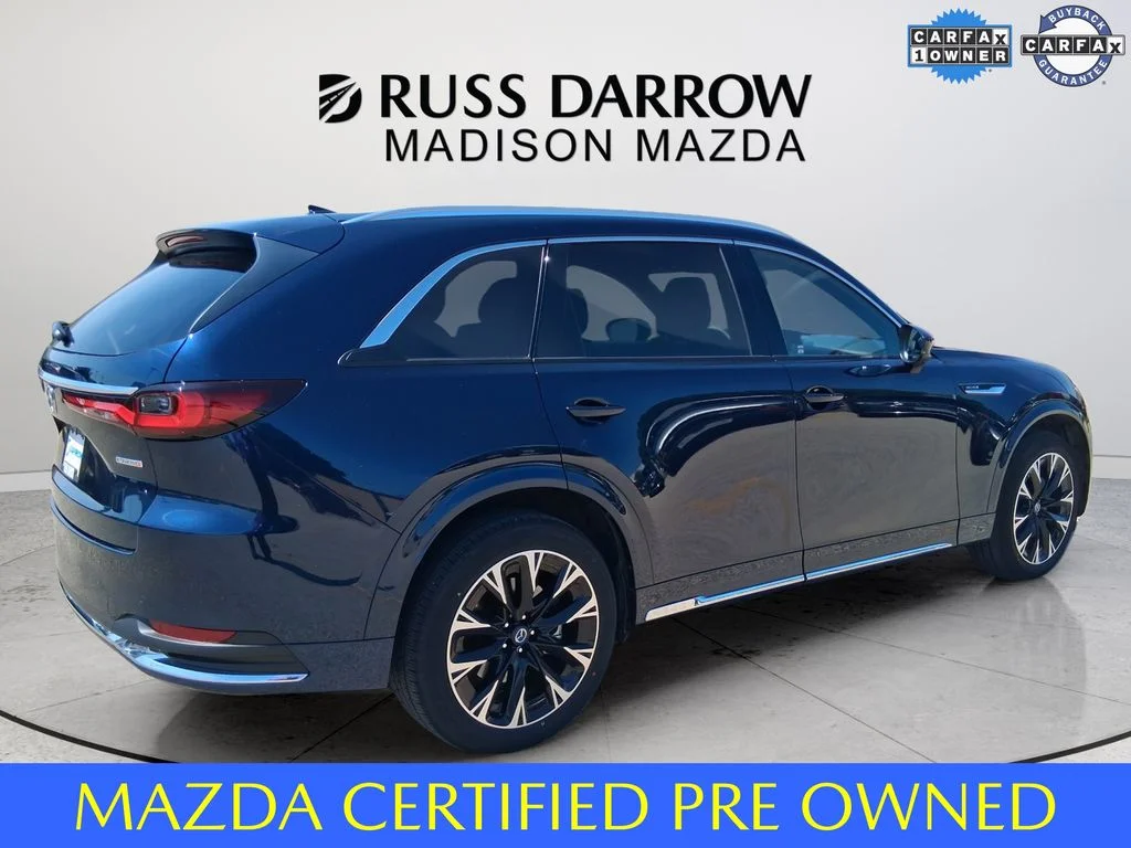 Used 2026 Blue Mazda 3.3 Turbo S Premium Plus image 5