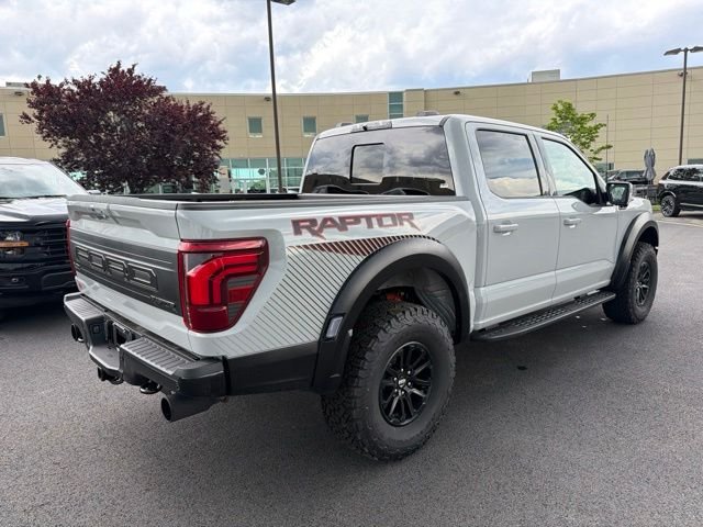 New 2026 White Ford Raptor image 3