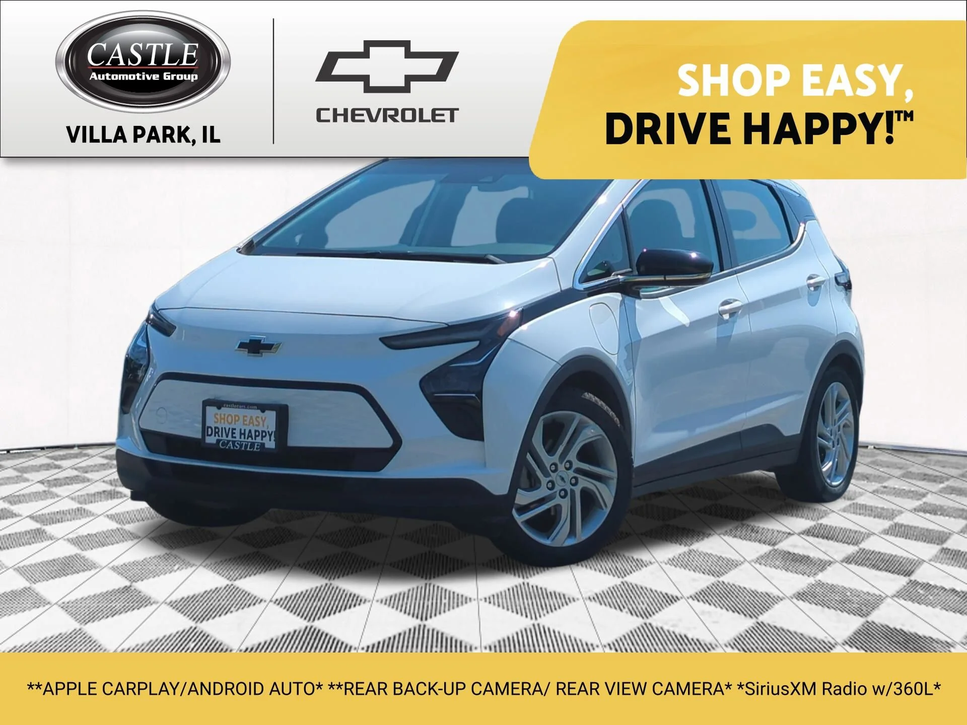 2023 Chevrolet Bolt EV LT Auto's photo