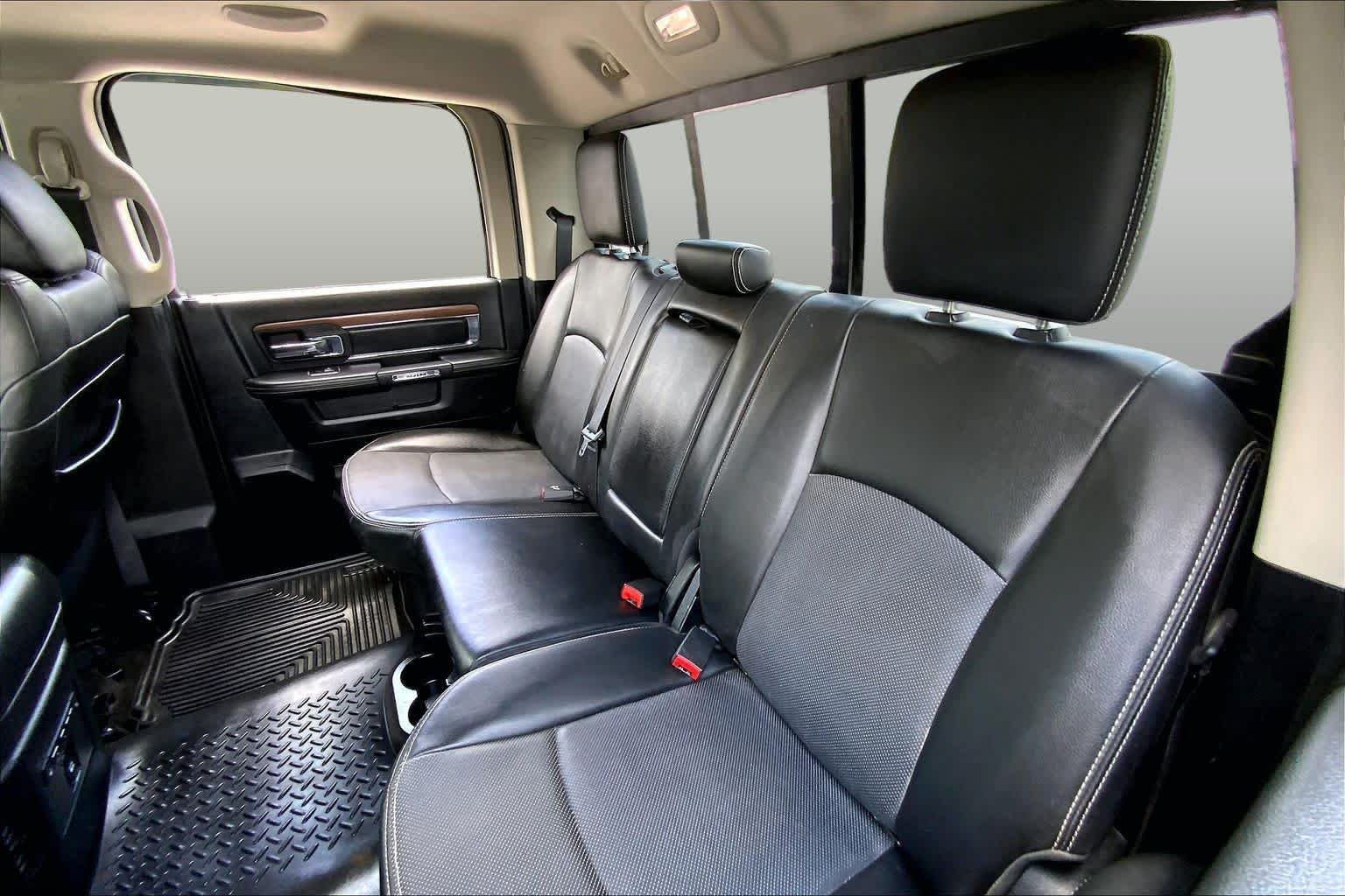 Used 2015 Black Clearcoat Ram Laramie image 19