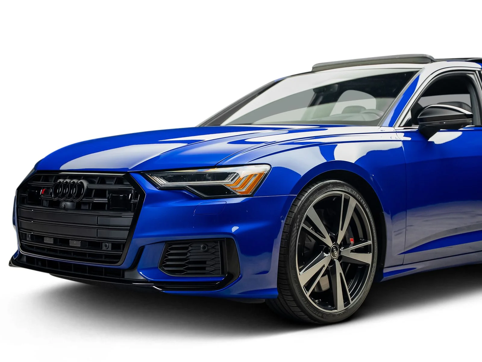 Used 2022 Blue Audi 2.9T Prestige image 15