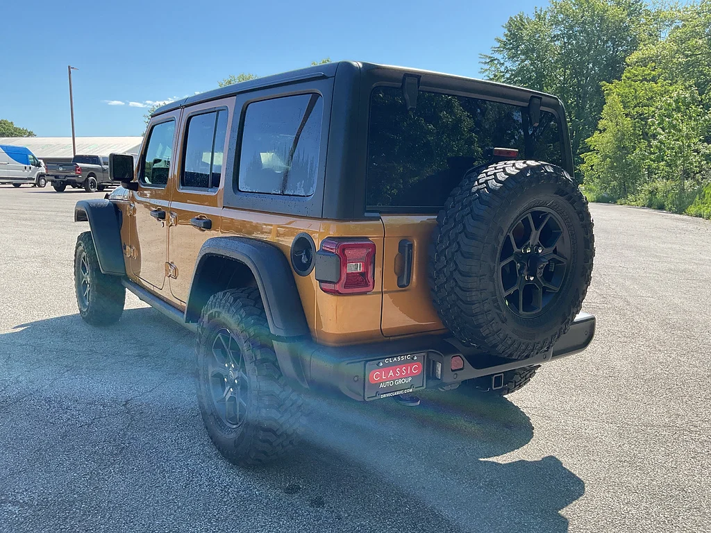 New 2026 Goldilocks Jeep Willys image 5
