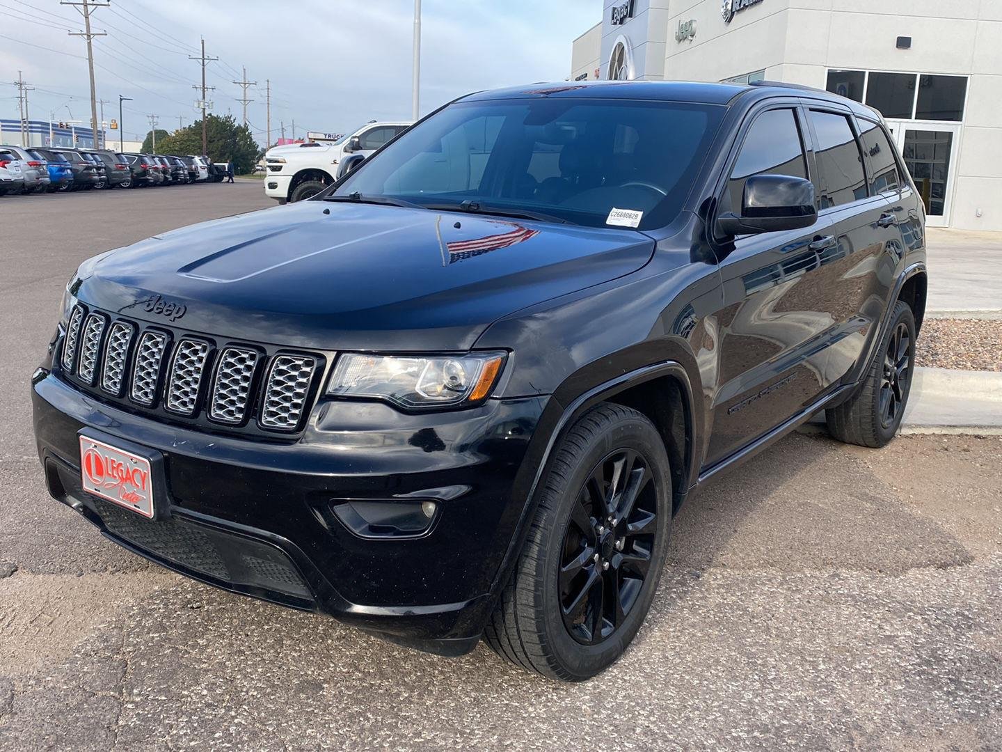 2018 Jeep Grand Cherokee