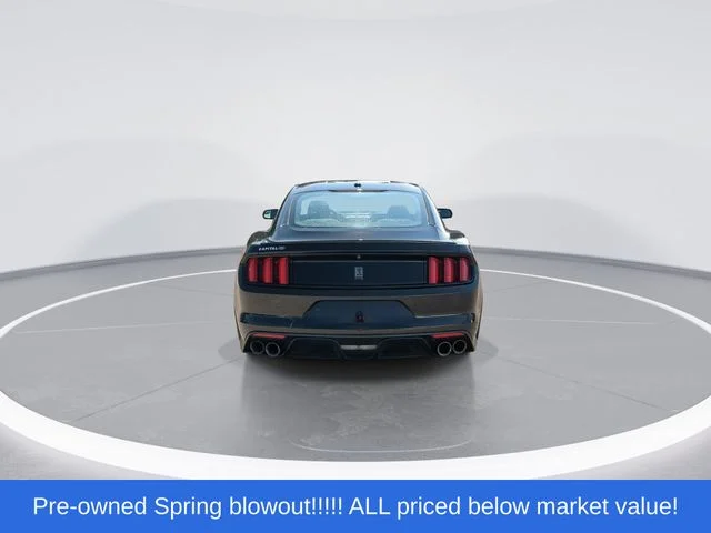 Used 2016 Black Ford Shelby GT350 image 7