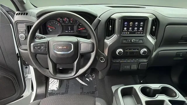 Used 2024 Summit White GMC Pro image 11