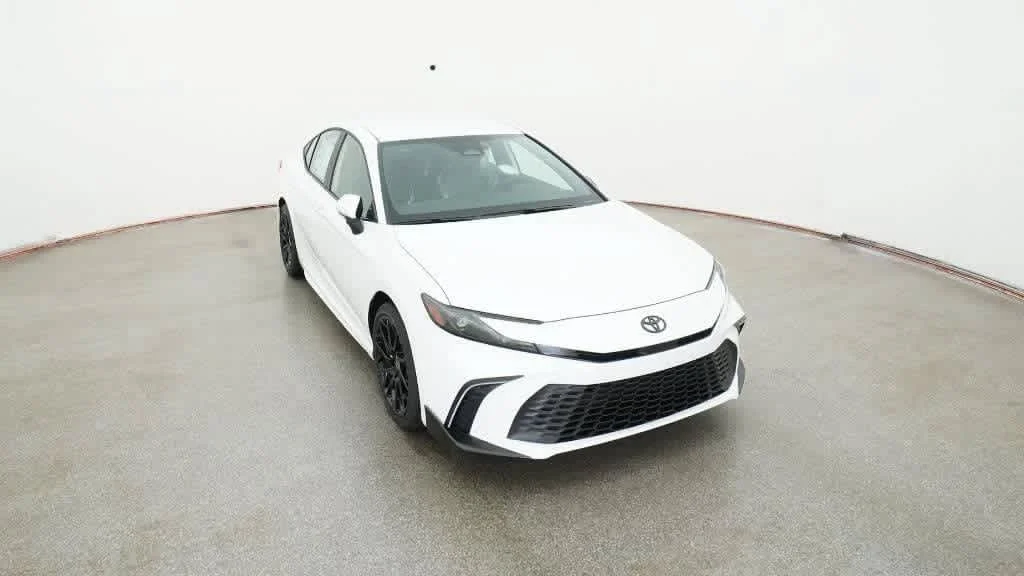 New 2026 Ice Cap Toyota SE image 14
