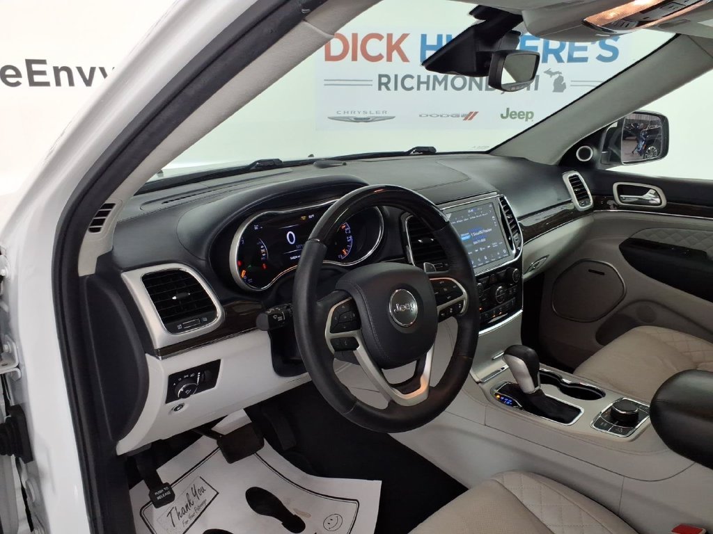 Used 2021 White Jeep Summit image 13