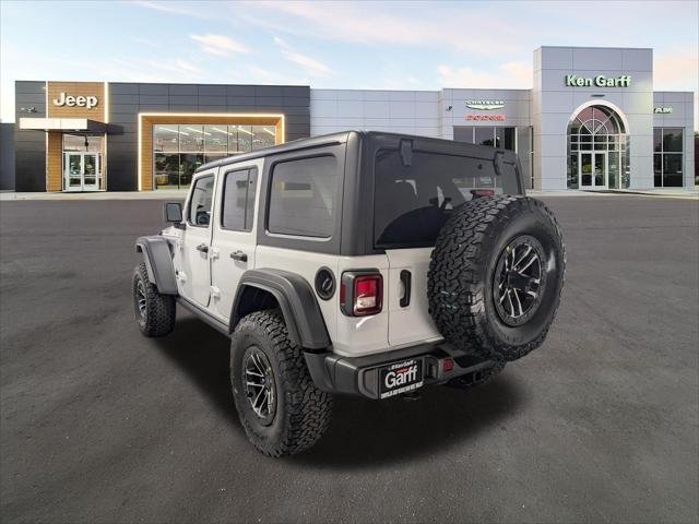 New 2026 Bright White Clear-Coat Exterior Paint Jeep Willys image 7