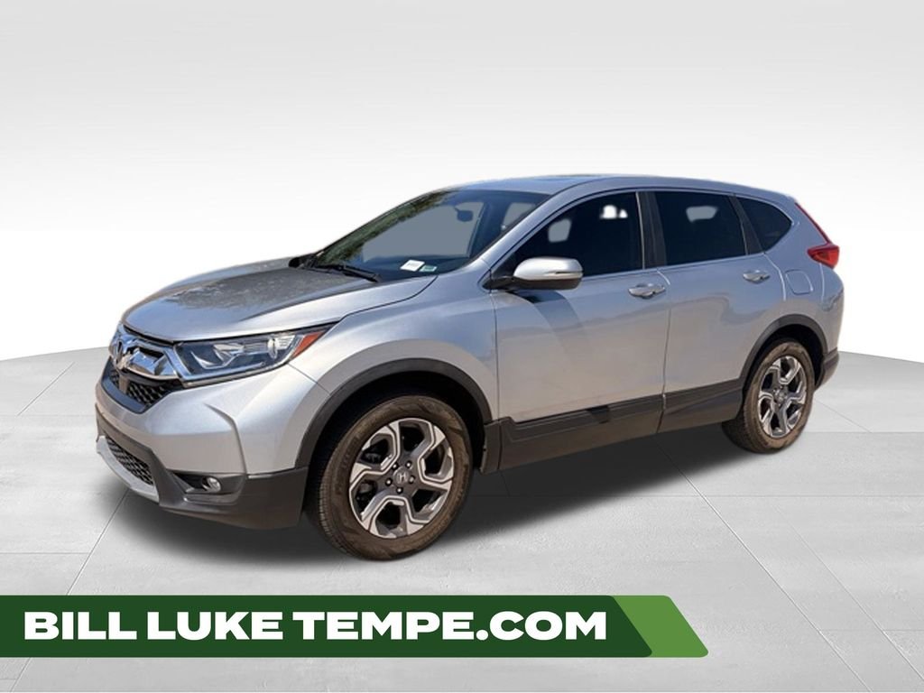 Used 2018 Lunar Silver Metallic Honda EX image 1