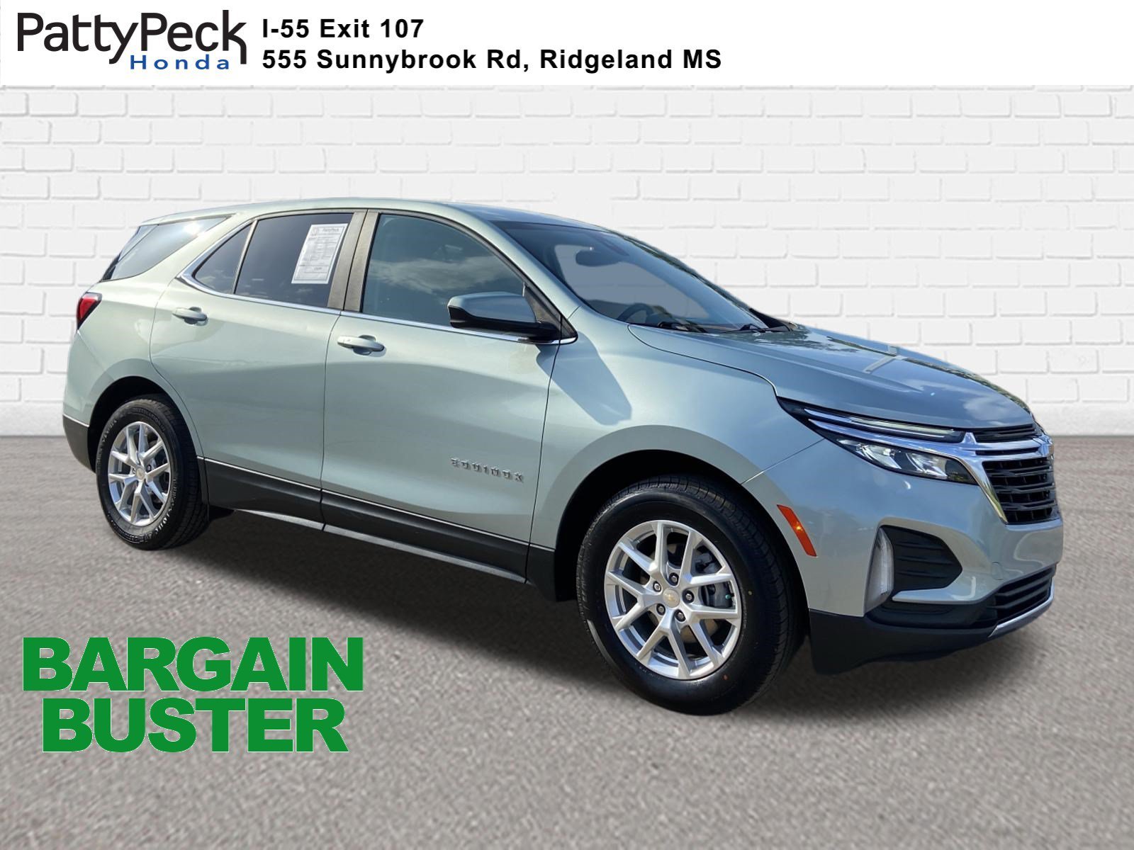 Used 2022 Seaglass Blue Metallic Chevrolet LT image 1