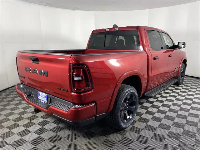 New 2026 Molten Red Pearl-Coat Exterior Paint RAM BIG HORN image 7