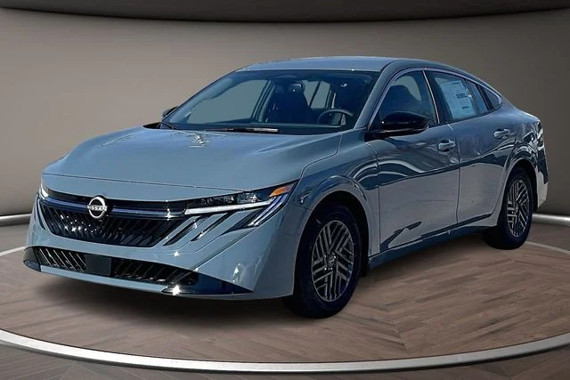 New 2026 Gray Nissan SV image 1