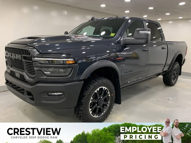 2026 Ram 2500 Rebel