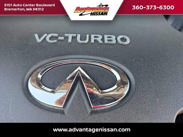 Used 2021 Black Obsidian INFINITI LUXE image 31