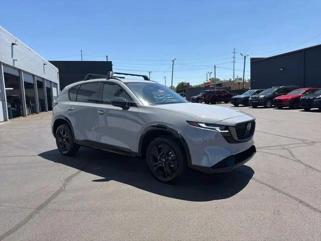 New 2026 Aero Gray Metallic Mazda 2.5 S Premium AWD image 2
