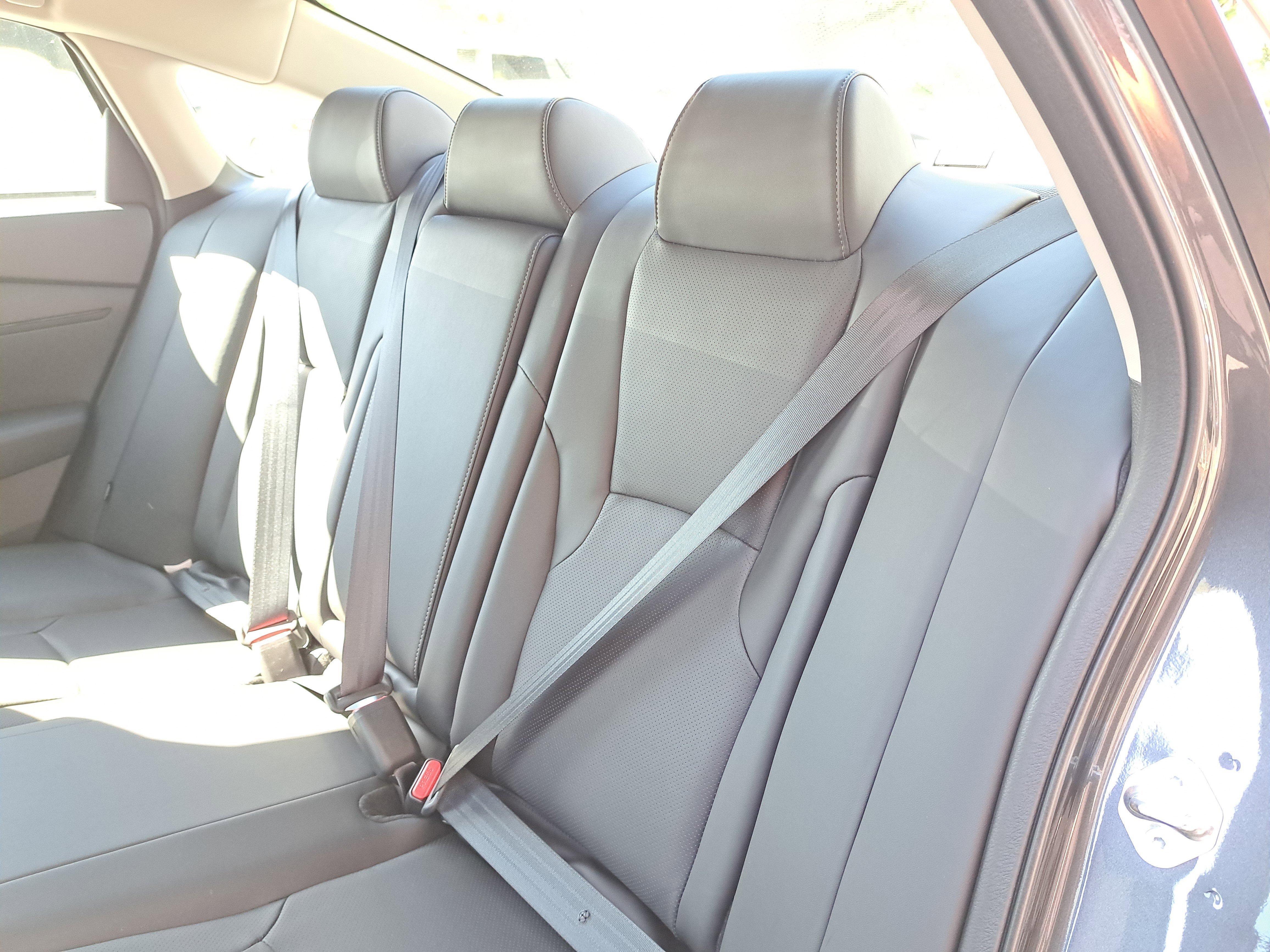 New 2026 Meteorite Gray Metallic Honda EX-L image 12