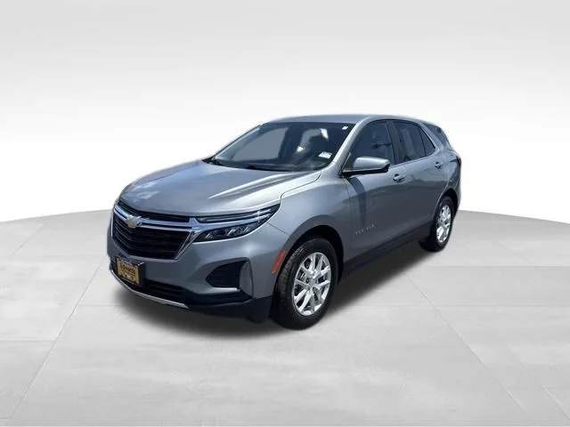 Used 2023 Gray Chevrolet LT image 3