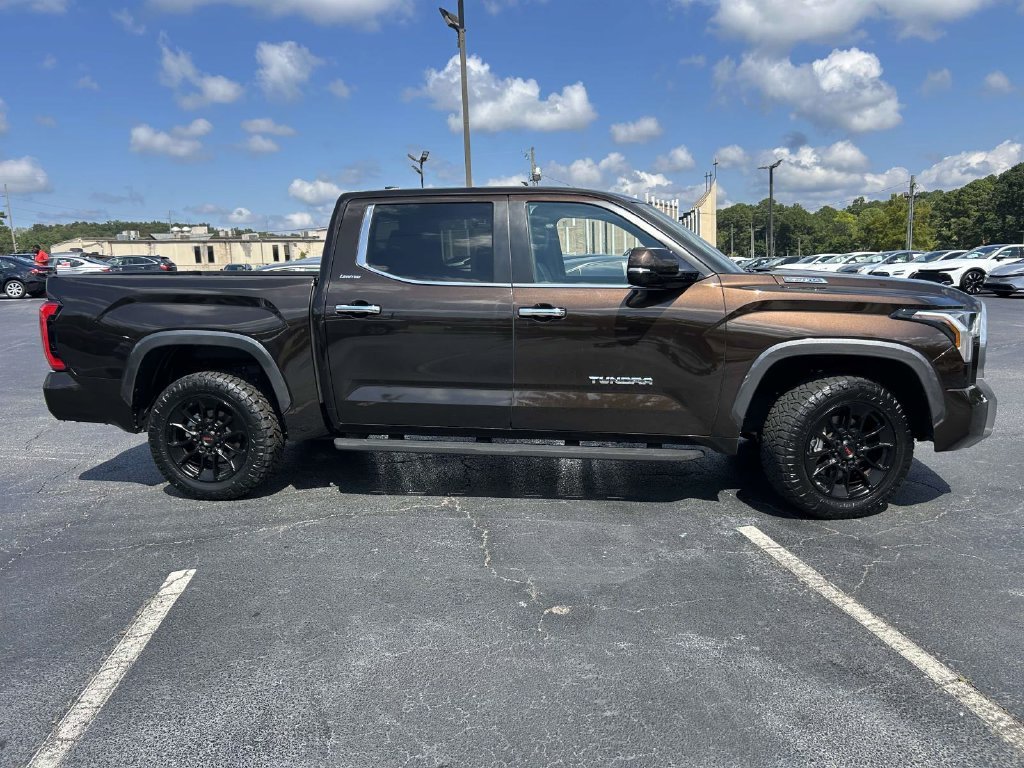 Certified Used 2025 Brown Toyota Limited image 2